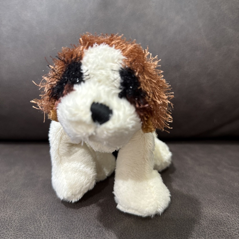Ganz Webkinz Lil'Kinz St Bernard HS012 Plush Stuffed Animal Toy- NEW No Code